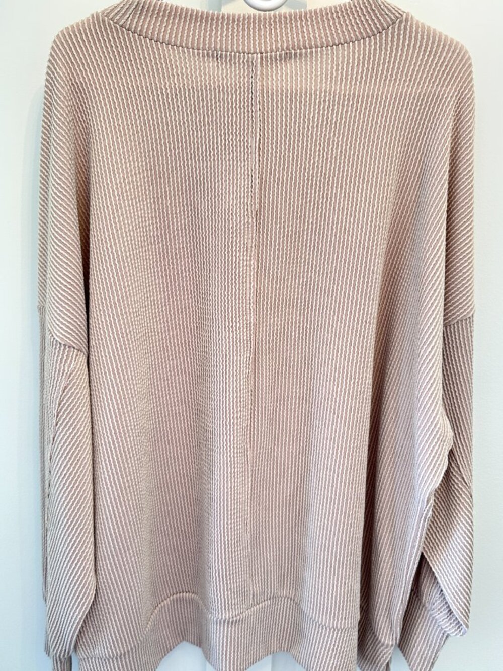 Altr'd State Knit Long Sleeve Pullover Lightweight Sweater Size XL Oversized Fit - Picture 2 of 9